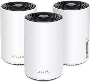 TP-Link Deco XE75(3-pack)_US AXE5400 WiFi 6E Mesh System