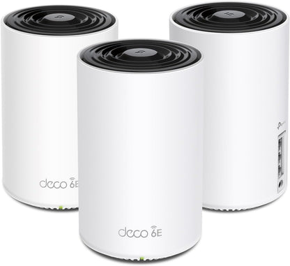 TP-Link Deco XE75(3-pack)_US AXE5400 WiFi 6E Mesh System
