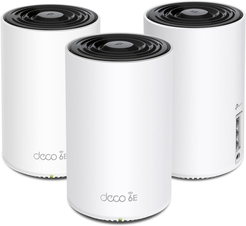 TP-Link Deco XE75(3-pack)_US AXE5400 WiFi 6E Mesh System — main product image