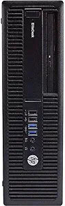 HP EliteDesk 6th Gen i7 GT 1030 Gaming Desktop