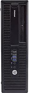 HP EliteDesk 6th Gen SFF Gaming PC - GT 1030 (Renewed) — main product image