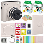 Fujifilm Instax Square SQ1 Instant Camera Bundle - Glacier Blue