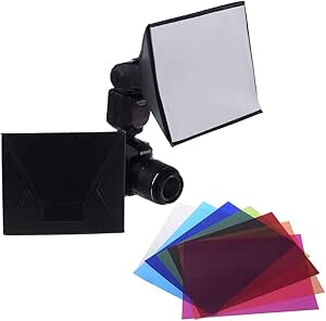 Neewer 10081844@@##4 Gel Softbox Diffuser for Flash Units