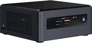 Intel BOXNUC8I3BEH1-25138-R i3 Mini PC Renewed 8GB/128GB SSD