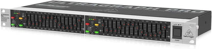 Behringer FBQ1502HD ULTRAGRAPH PRO 15-Band Stereo Graphic Equalizer