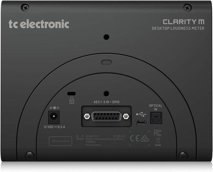TC Electronic CLARITY M V2 Studio Loudness Meter