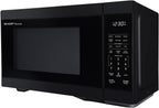 Sharp SMC1161KB 1.1 Cu. Ft. 1000W Countertop Microwave