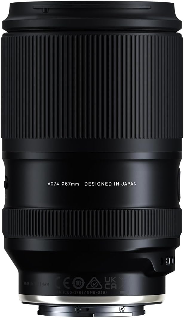Tamron 28-300mm Sony E-Mount All-in-One Zoom Lens