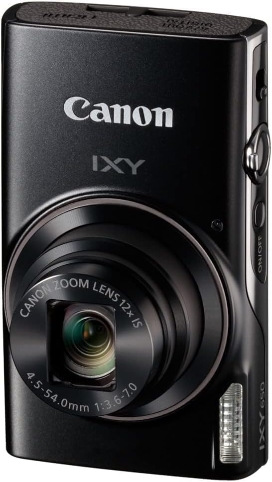 Canon 1075C001 PowerShot ELPH 360 Digital Camera Bundle (Renewed)