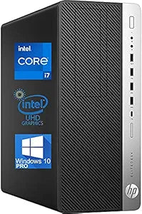 HP 800 G3 EliteDesk - i7, 32GB RAM, 1TB SSD, Windows 10 Pro