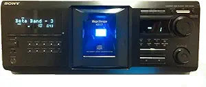Sony CDPCX455 400 Disc MegaStorage CD Changer — main product image