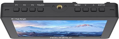 FEELWORLD EA702130 F6 Pro 5.5" 4K HDMI Monitor Kit