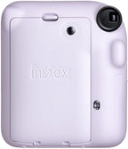 Fujifilm Instax Mini 12 Camera Bundle - Lilac Purple - Holiday Fun