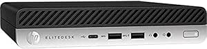 HP 800 G4 Mini i5 8500T 16GB 256GB SSD Renewed Desktop