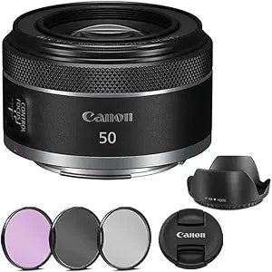 Canon RF 50mm f/1.8 STM Lens Kit