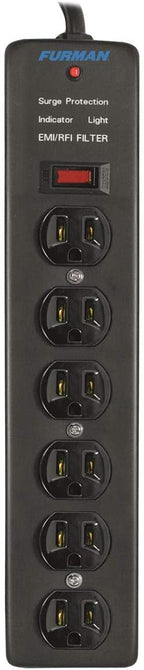 Furman SS-6 6-Outlet Pro Surge Suppressor Strip