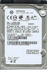 Hitachi 0A73313 320GB 7200RPM 2.5" SATA HDD