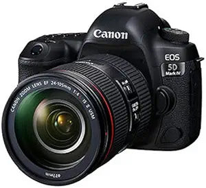 Canon 5D Mark IV DSLR Camera Video Creator Bundle — main product image