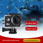 Generic 4K Ultra HD Waterproof Action Camera with WiFi