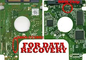 Western Digital WD5000BPVT 500GB Scorpio Blue PCB