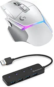 Logitech G502 X Plus Wireless Gaming Mouse White Bundle — main product image