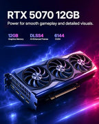 KOTIN Ultra 7 265KF Prebuilt Gaming Desktop with RTX 5070