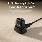 DJI Mic Mini Dual-Transmitter Wireless Lavalier System