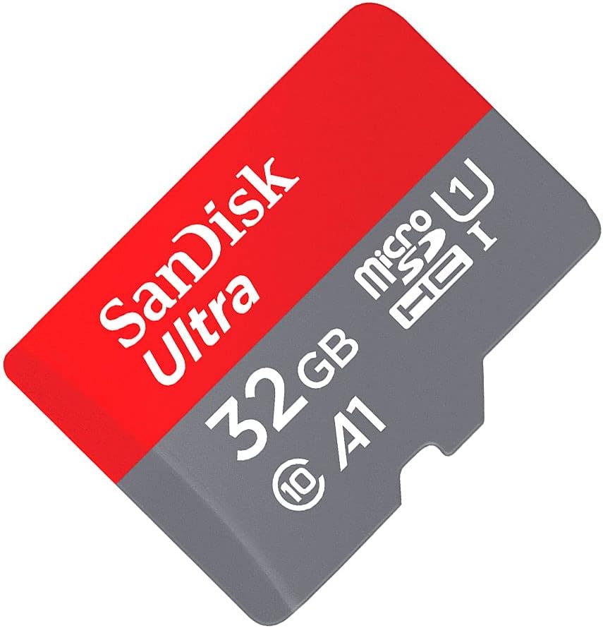 SanDisk SDSQUAR-032G-GN6MA 32GB Ultra MicroSD Card