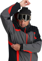 Spyder 38SA073304 Men's Guardian Insulated Ski Jacket: Waterproof