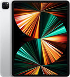 Apple iPad Pro 12.9-inch 1TB Silver (2021 Renewed)