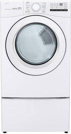 LG DLE7150W 7.4 cu. ft. Electric Dryer - White