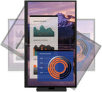 HP P27h G4 27-inch FHD IPS Monitor: Adjustable, Speakers, Renewed