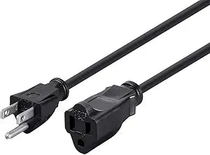 Monoprice 124199 10ft 14AWG Power Extension Cord — main product image