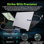 GIGABYTE AERO X16 16-inch Ryzen AI RTX 5070 Gaming Laptop