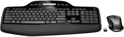 Logitech MK735 Performance Wireless Keyboard Mouse Combo