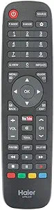 Haier HTR-A10 TV Remote Control — main product image