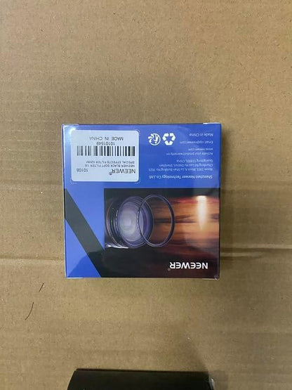 Neewer 10101549 52mm Black Diffusion 1/8 Filter