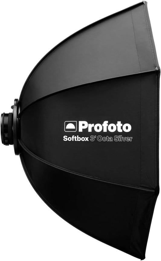 Profoto Softbox 3-Feet Octa Silver Portrait Lighting
