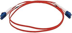 Monoprice 139763 10M Fiber Optic Cable LC-LC Single Mode