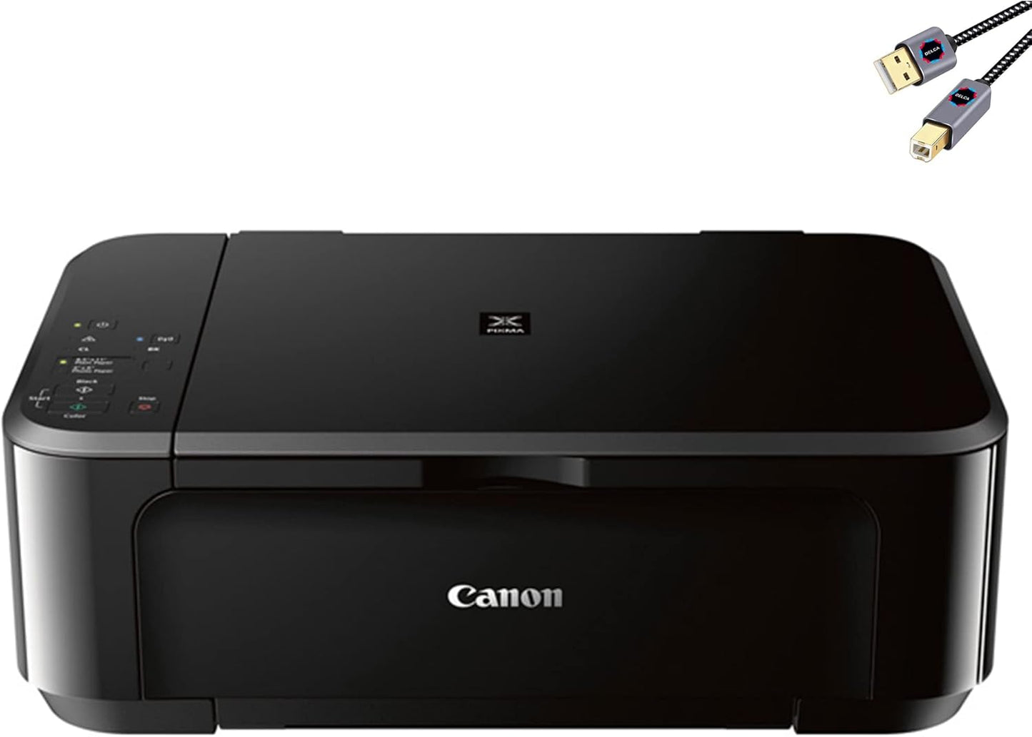 Canon Pixma 3620 Series Wireless Inkjet Printer Bundle