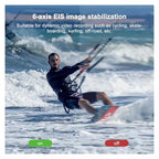 CDSsfhwSE C300 4K Waterproof Gyro-Stabilized Action Camera