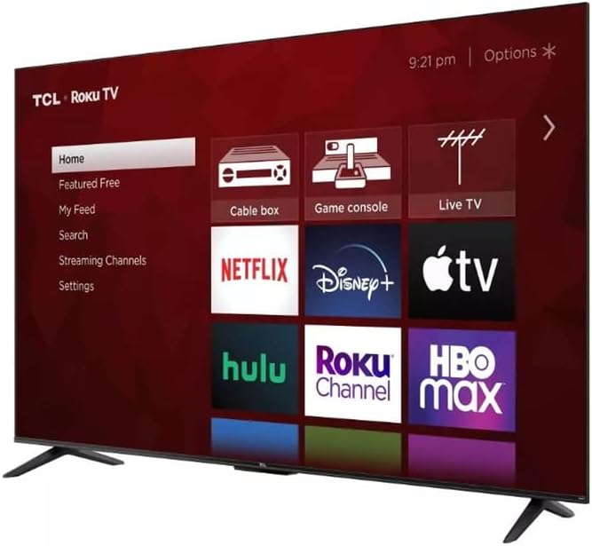 TCL 43S45 43-Inch 4K UHD HDR Smart Roku TV