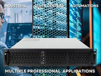 Empowered PC 2U Rackmount Workstation Server, Intel Core Ultra 7