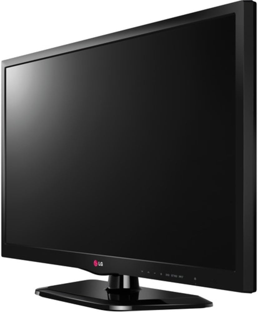 LG 24LB451B 24" LED HDTV 720p Refurbished