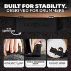 KickBlock Bass Drum Anchor and Anti-Creep Stopper
