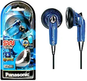 Panasonic RP-HV288A Water-Resistant Shockwave Stereo Earbuds