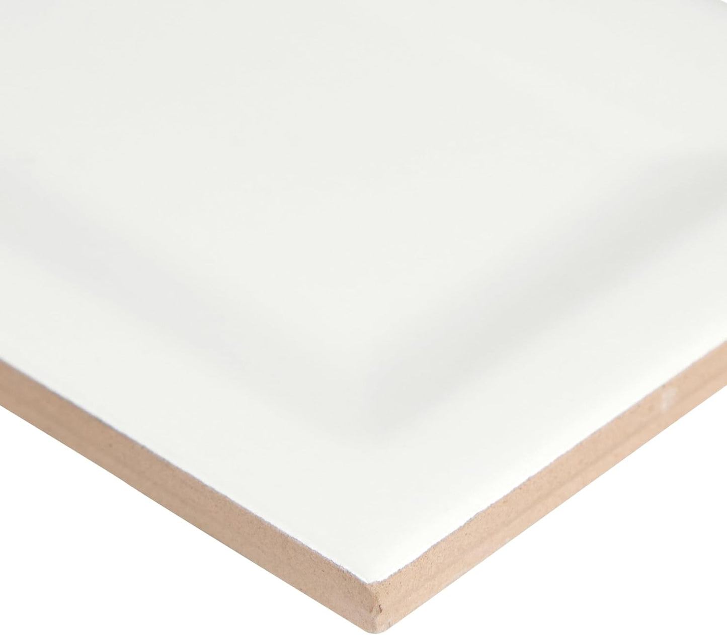 MSI AMZ-PT-00209 Ceramic Beveled Subway Tile Sample