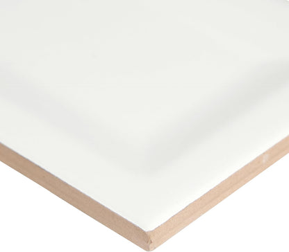 MSI AMZ-PT-00209 Ceramic Beveled Subway Tile Sample