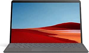 Microsoft 1X8-00002 Surface Pro X 13" SQ2 16GB 512GB (Renewed)