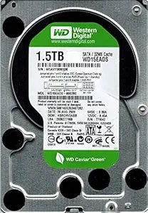 Western Digital WD15EADS-00S2B0 1.5TB SATA HDD — main product image